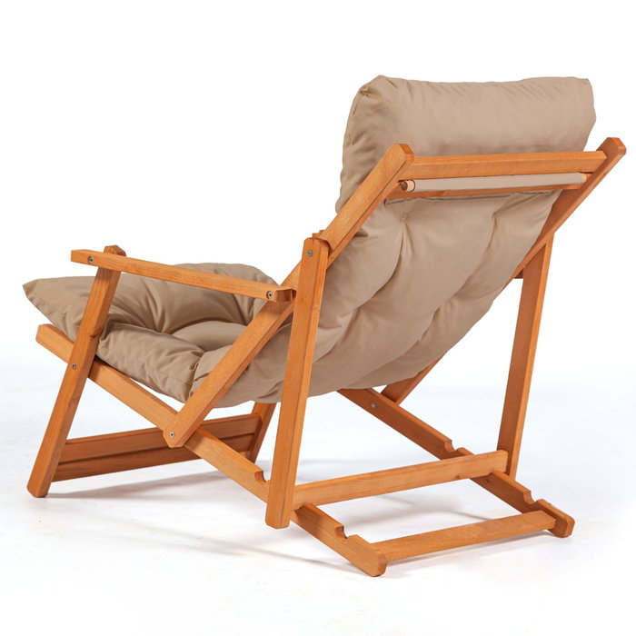 Hanah Home Silla de Jardín My008 - Marrón Hanah Home Silla de Jardín My008 - Marrón